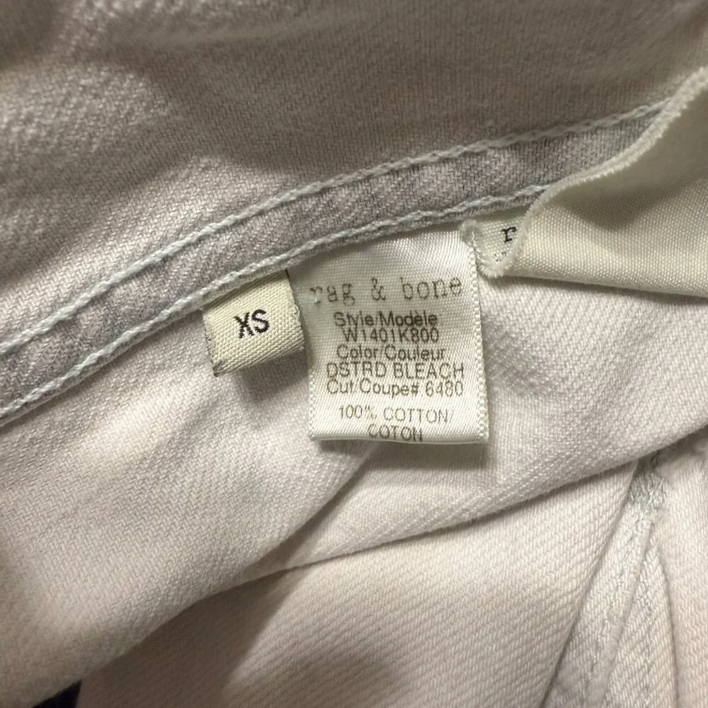 Rag & Bone Denim Jacket XS - Picture 5 of 6